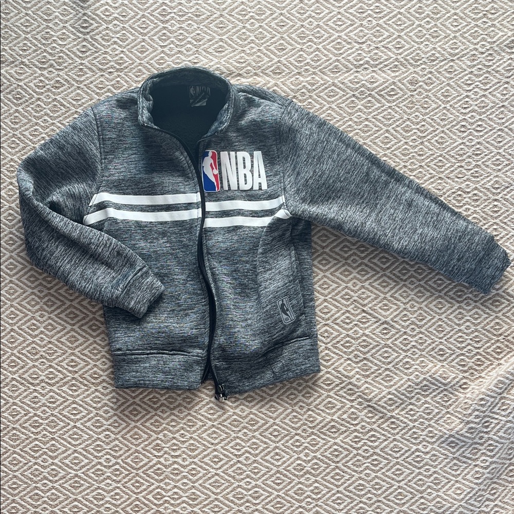 NBA Kids Charcoal Gray Hoodie